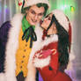 Harley Quinn and Joker (Christmas version) 16