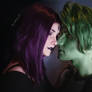 Raven and Beast Boy (casual) 4