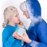 Elsa and Jack Frost