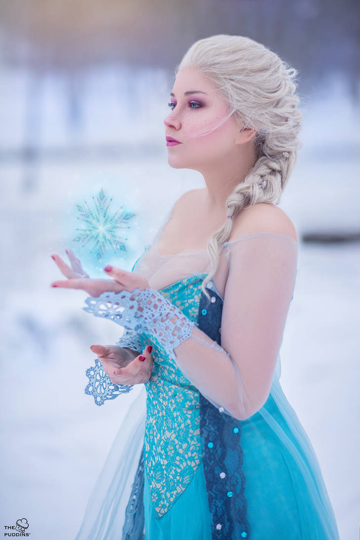 Elsa Plit Elsa 5 by ThePuddins on DeviantArt