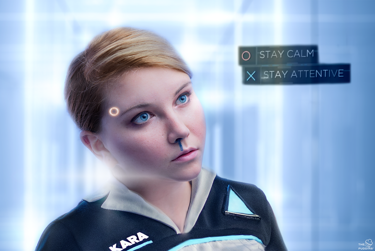 Chloe [Detroit Become Human] 2 by ThePuddins on DeviantArt