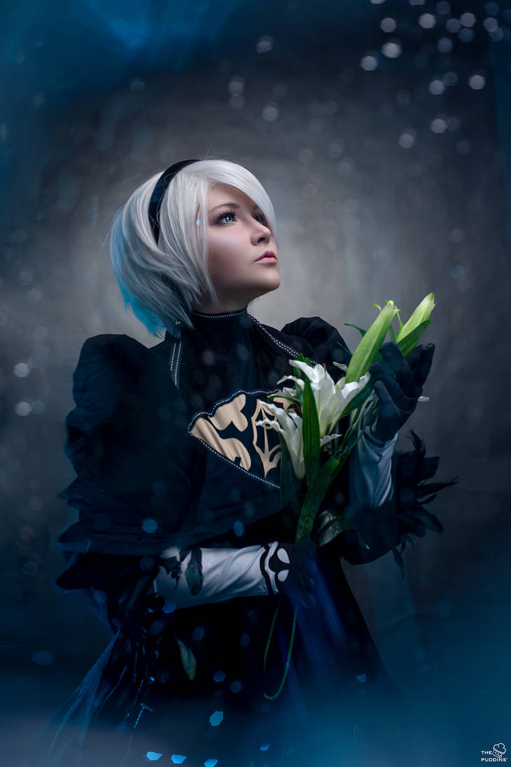 2B cosplay by ThePuddins on DeviantArt