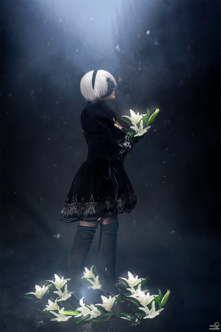 2B cosplay 2 by ThePuddins on DeviantArt