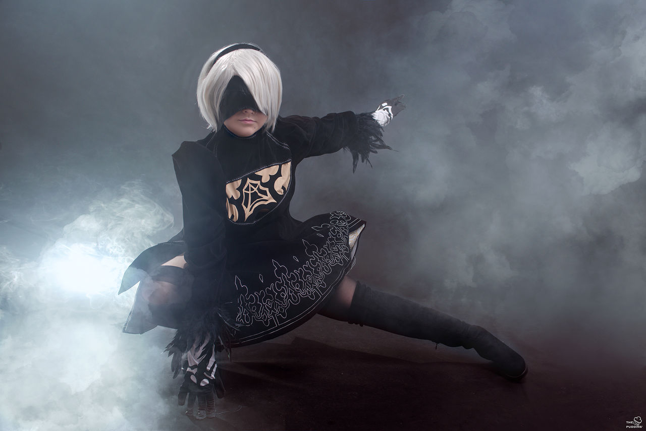 2B cosplay 4 by ThePuddins on DeviantArt