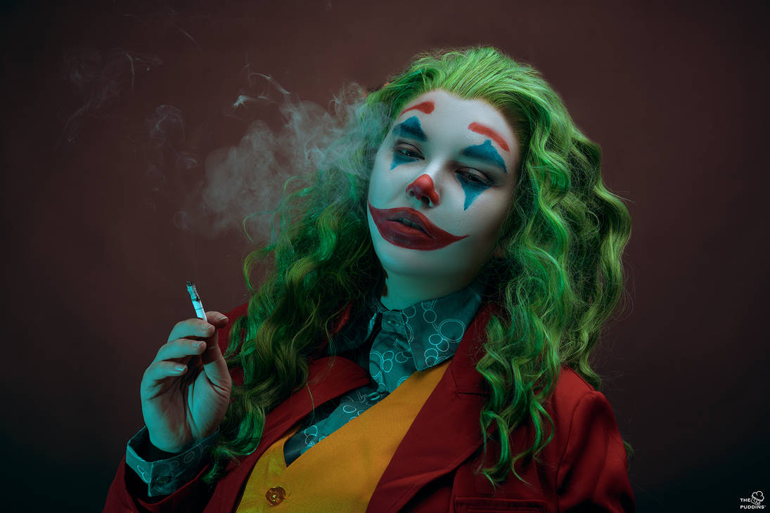 Fem Joker by ThePuddins on DeviantArt
