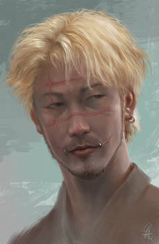 Ichi the killer_fanart