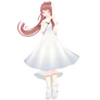 {MMD X DDLC} Monika Casual Wip