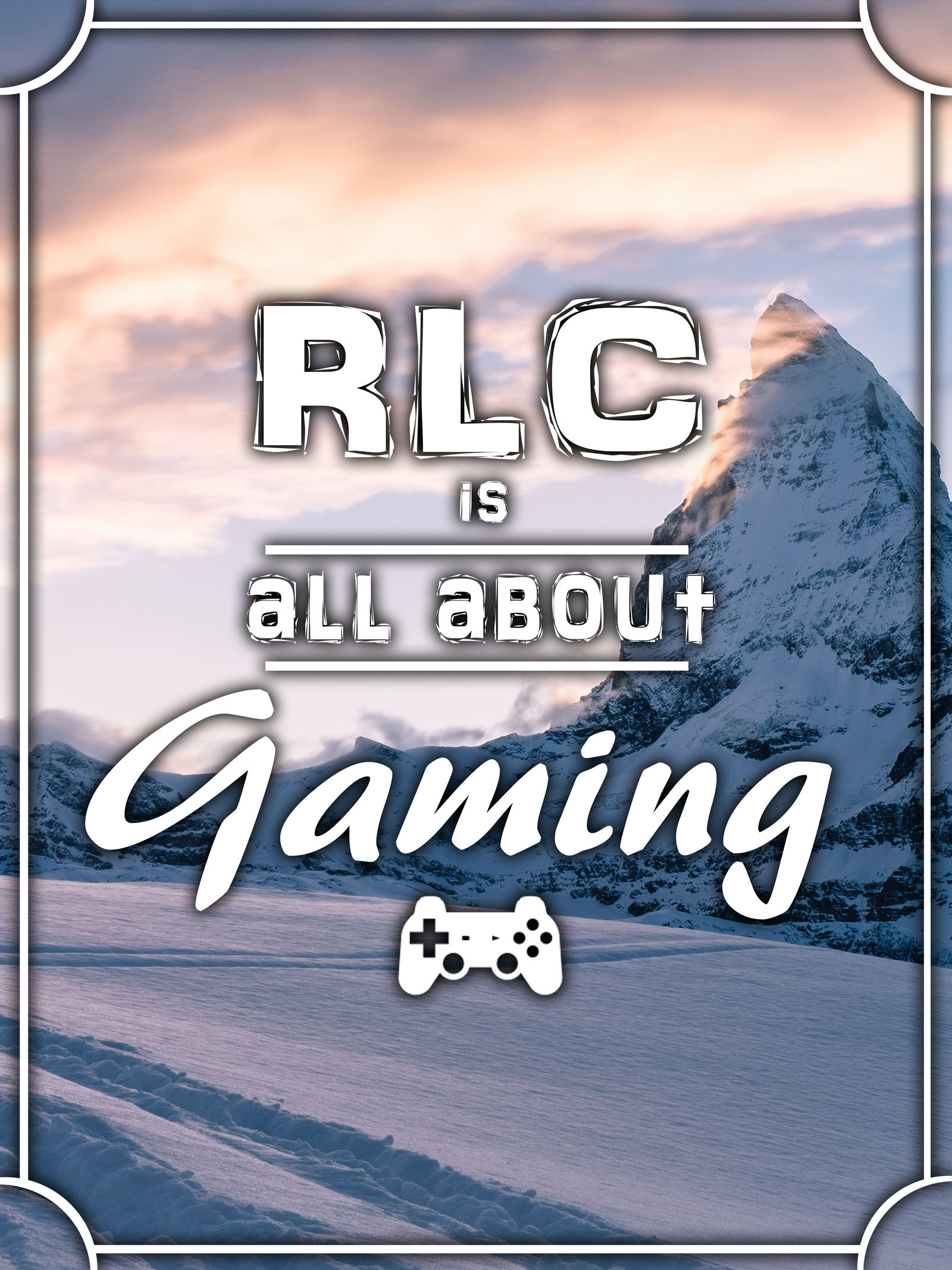 First Rlcs Poster RLC poster by msnoor20031 on DeviantArt