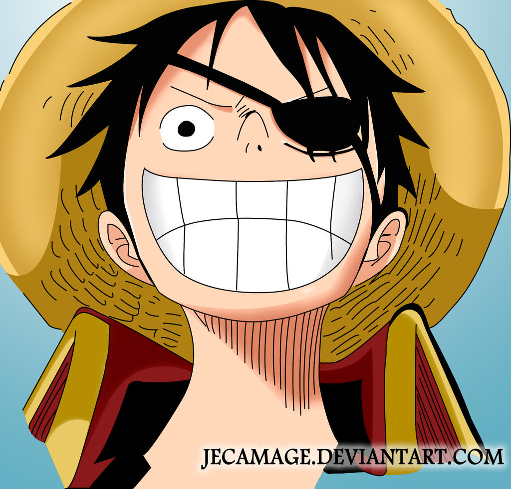 Pirate Monkey D luffy from One Piece by ishan730