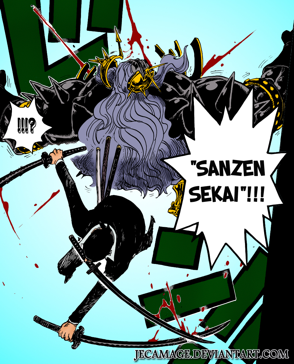 One Piece 778 Sanzen Sekai By Jecamage On Deviantart