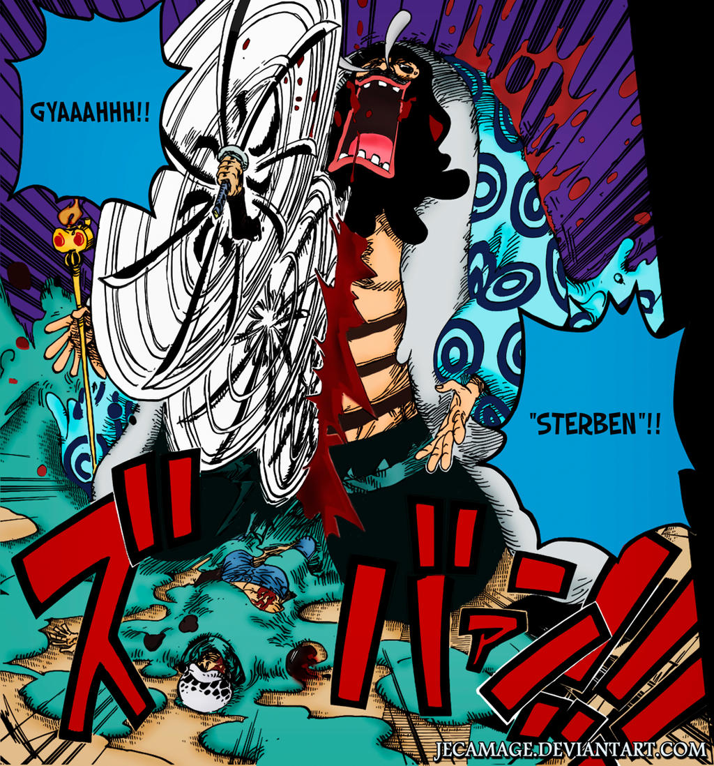 One Piece 7 Trebol Vs Law By Jecamage On Deviantart One Piece 7 Trebol Vs Law By Jecamage On Deviantart