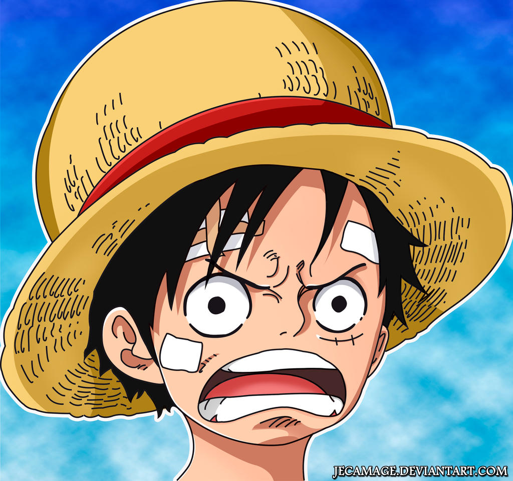 One Piece 800 Monkey D Luffy By Jecamage On Deviantart