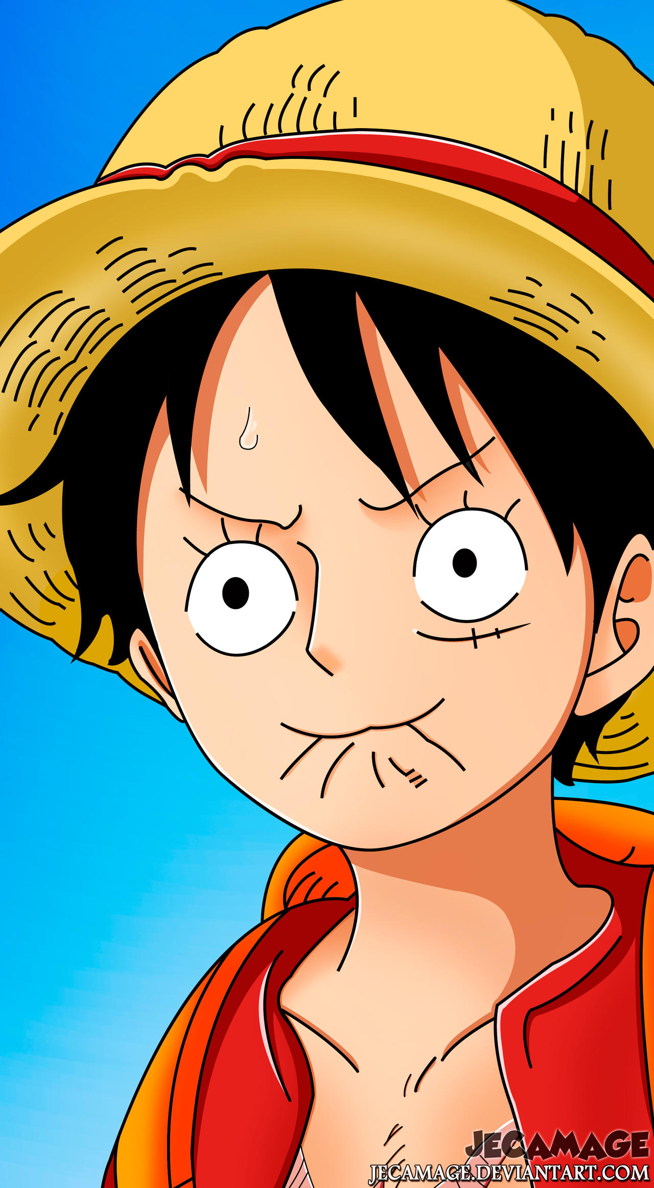 One Piece 806 Monkey D Luffy By Jecamage On Deviantart One Piece 806 Monkey D Luffy By Jecamage On Deviantart