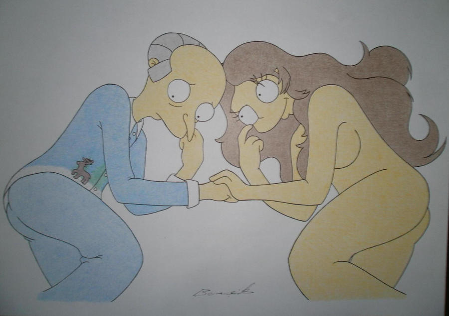 Mr Burns and Alice: A naughty comfort