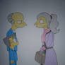 Mr Burns,Smithers and Kathy Burns