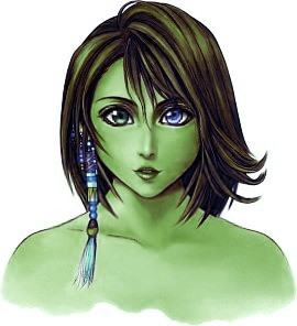 Yuna Alien