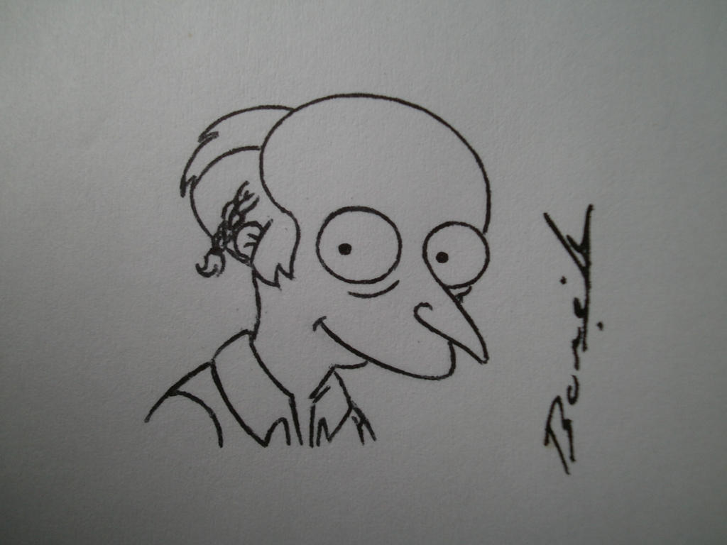 Mr Burns by Alicetiger on DeviantArt