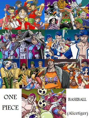 One Piece Baseball Alicetiger on DeviantArt