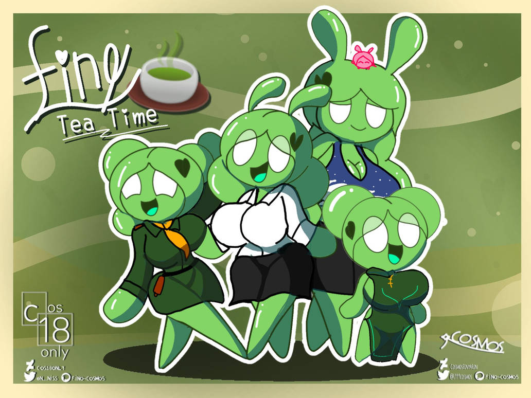 Finlay Tea Rony 259th:Finy Tea Time (normal) by Cosonly18 on DeviantArt