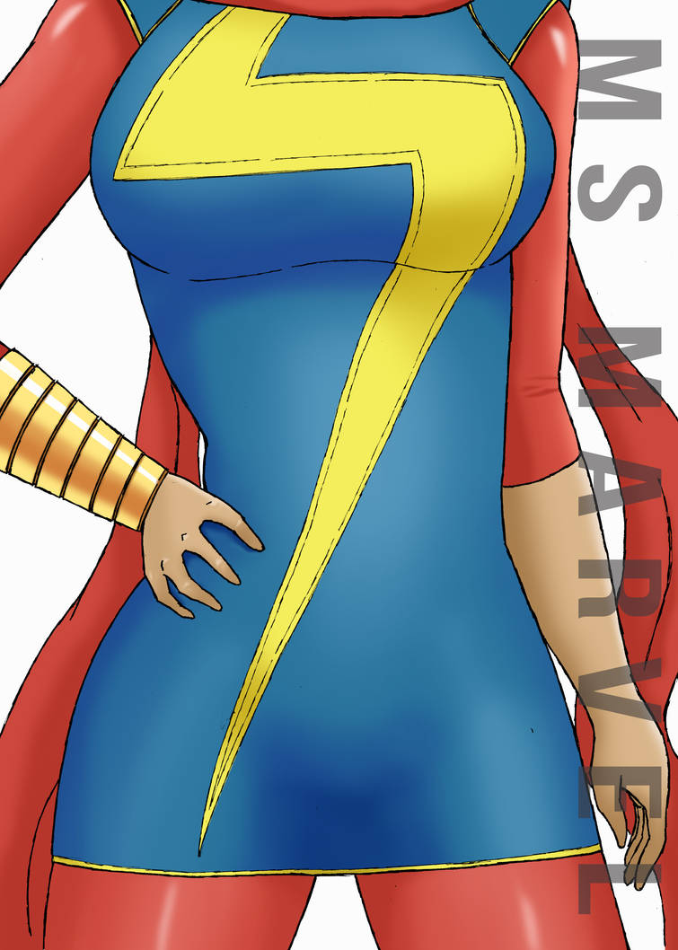Ms Marvel by MillyArt93 on DeviantArt