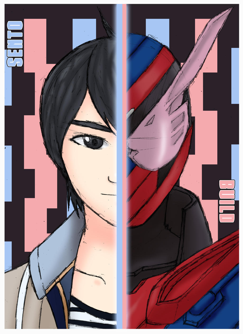 Comon Rider Build Kamen Rider Build by MillyArt93 on DeviantArt