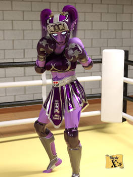Kotara - Muay thai elf