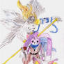 Angemon, Turuiemon and Tailmon