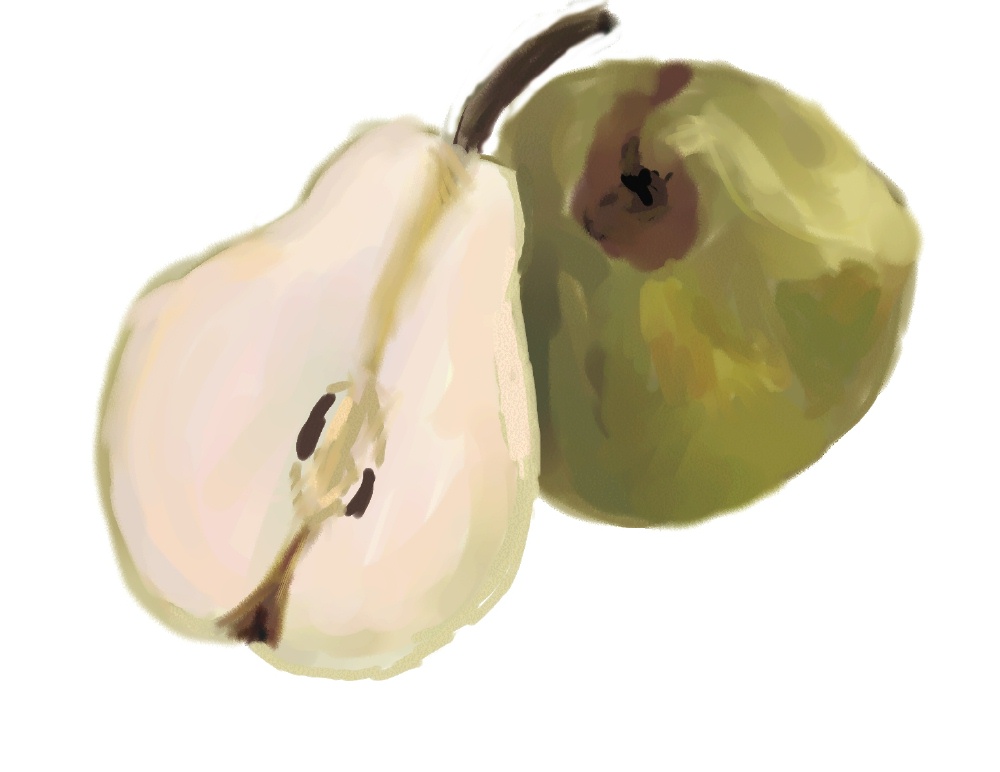 Pear Speed Paint