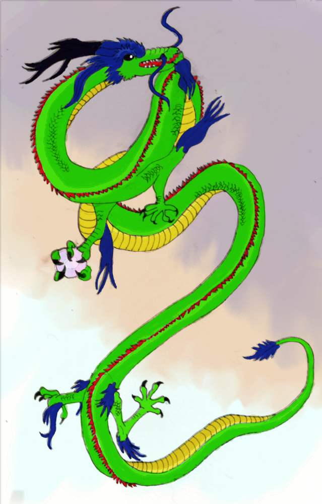 Eastern Dragon