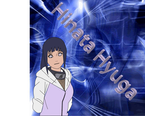 hinata my 1st vector art