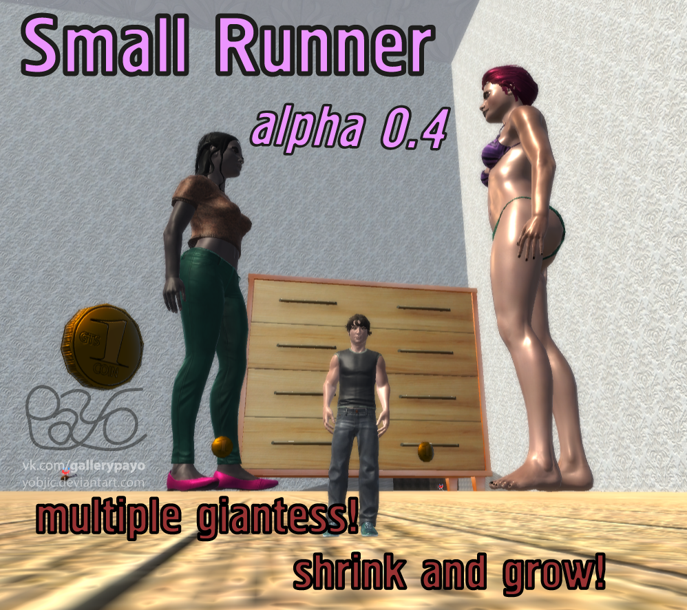 Small Runner-v0.6 by Yobjic on DeviantArt