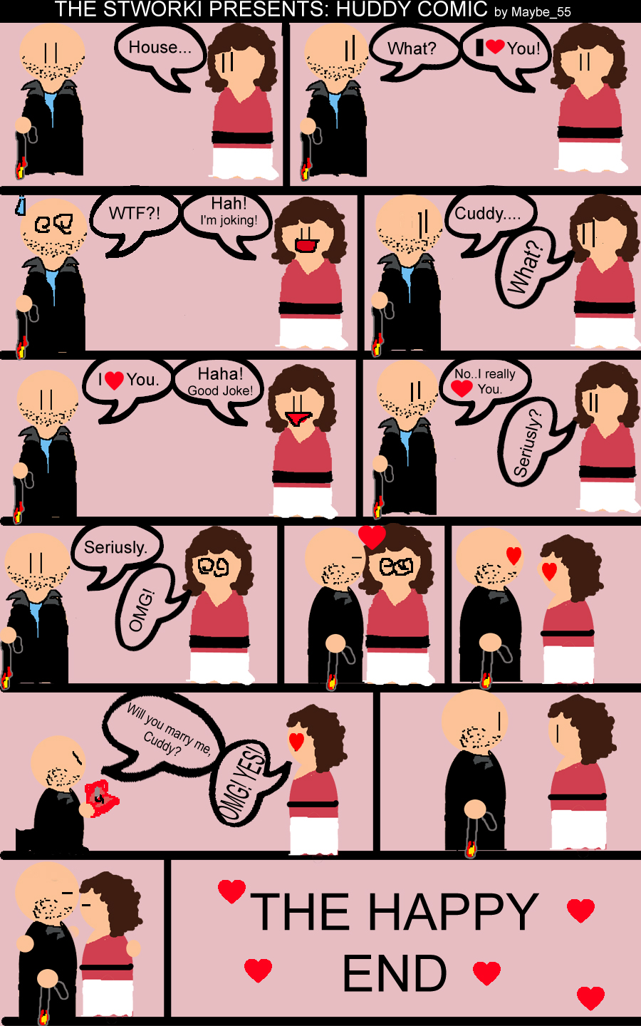 Huddy Comic