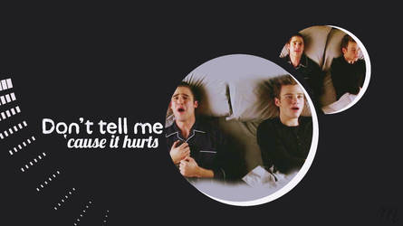 Don't Speak - klaine wallpaper