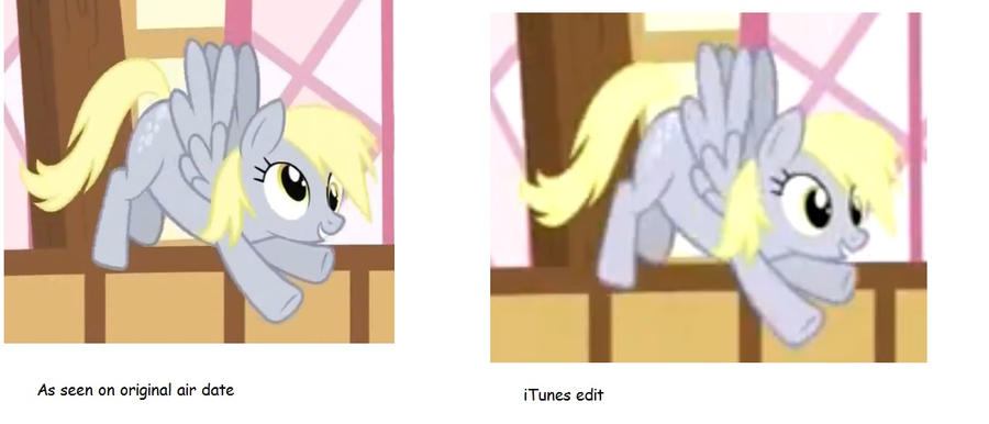 New and certainly not approved Derpy