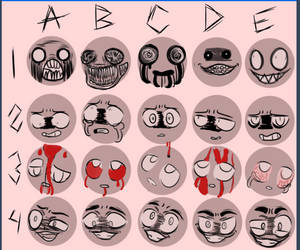 OLD Creepy Expressions Meme