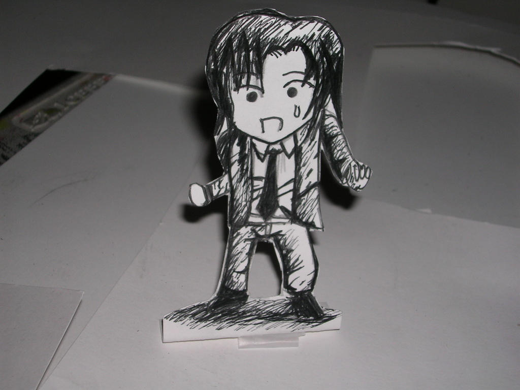 Death Note Paper Dolls Cop by kevinzhang9112 on DeviantArt
