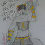 Sollux with a skirt
