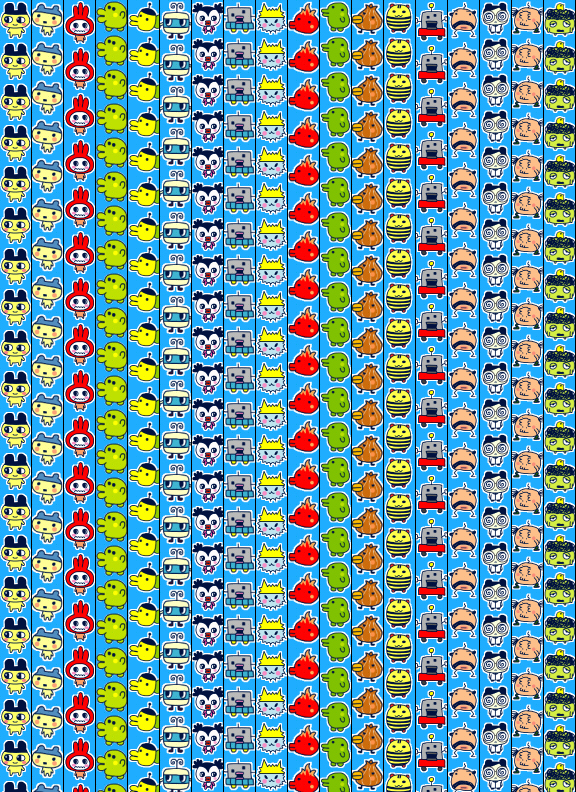 Paper Star- Tamagotchi Boys by KaySeeWee on DeviantArt