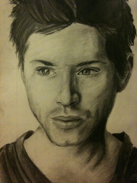 Jensen Ackles Portrait