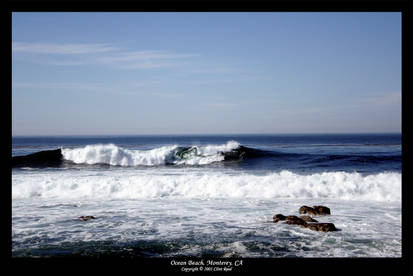 Ocean Beach, Monterey, CA