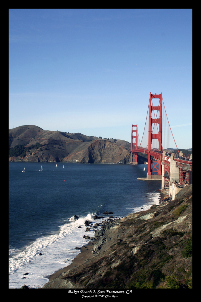 Baker Beach 2, San Francisco