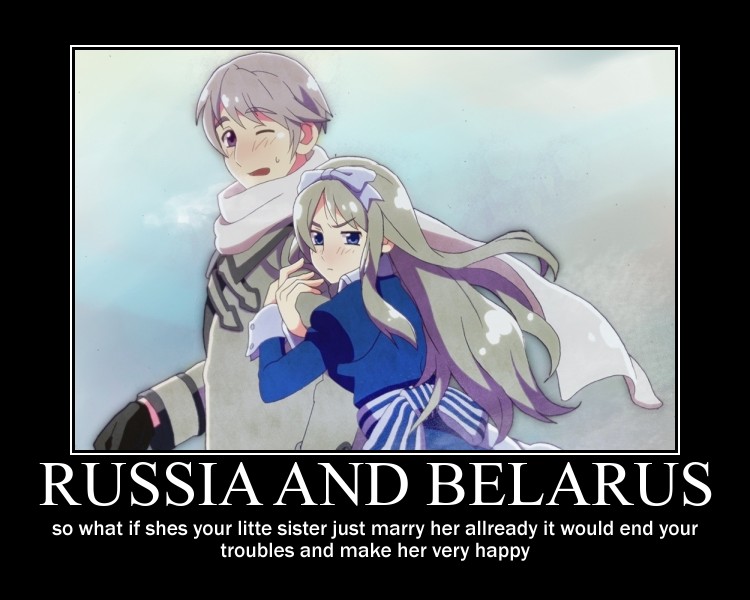 Russia and Belarus