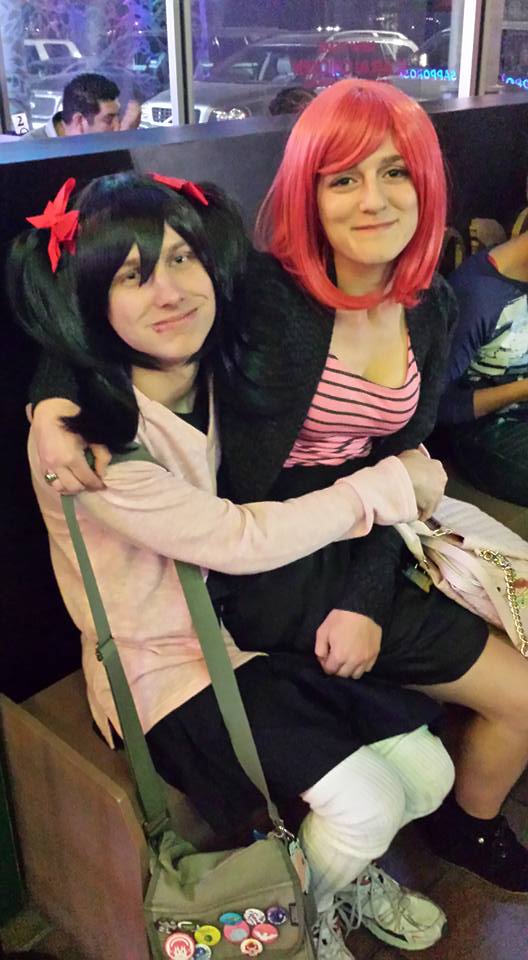 Love Live: Nico x Maki moment