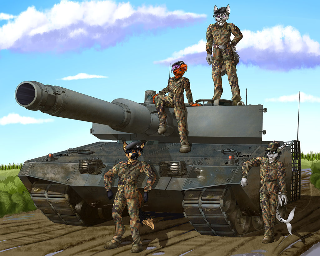 Tank crew. by TalesFoxdale on DeviantArt