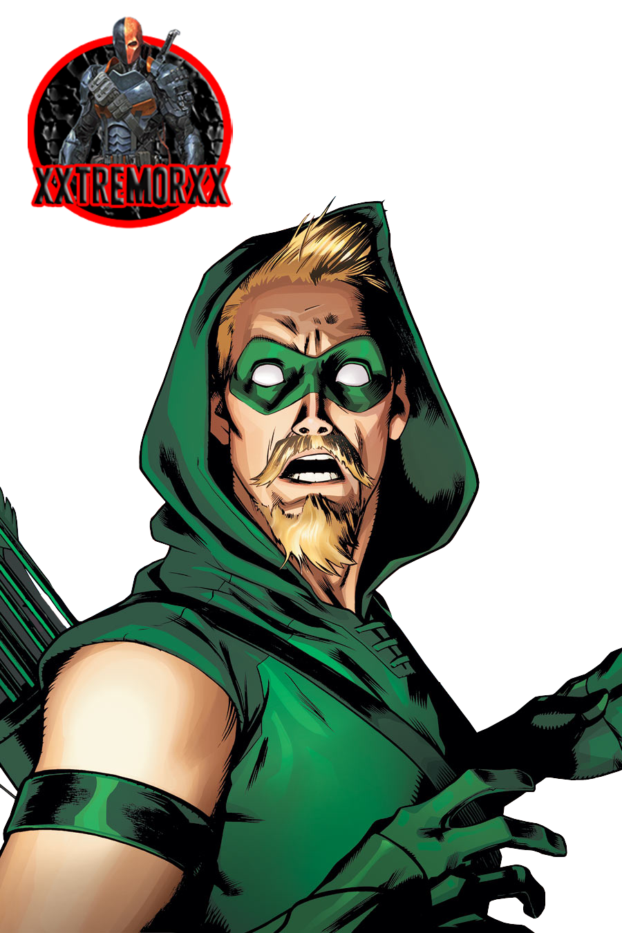 Green Arrow #1 - Render