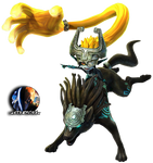 Midna #2 - Hyrule Warriors - Render by xXTremorXx