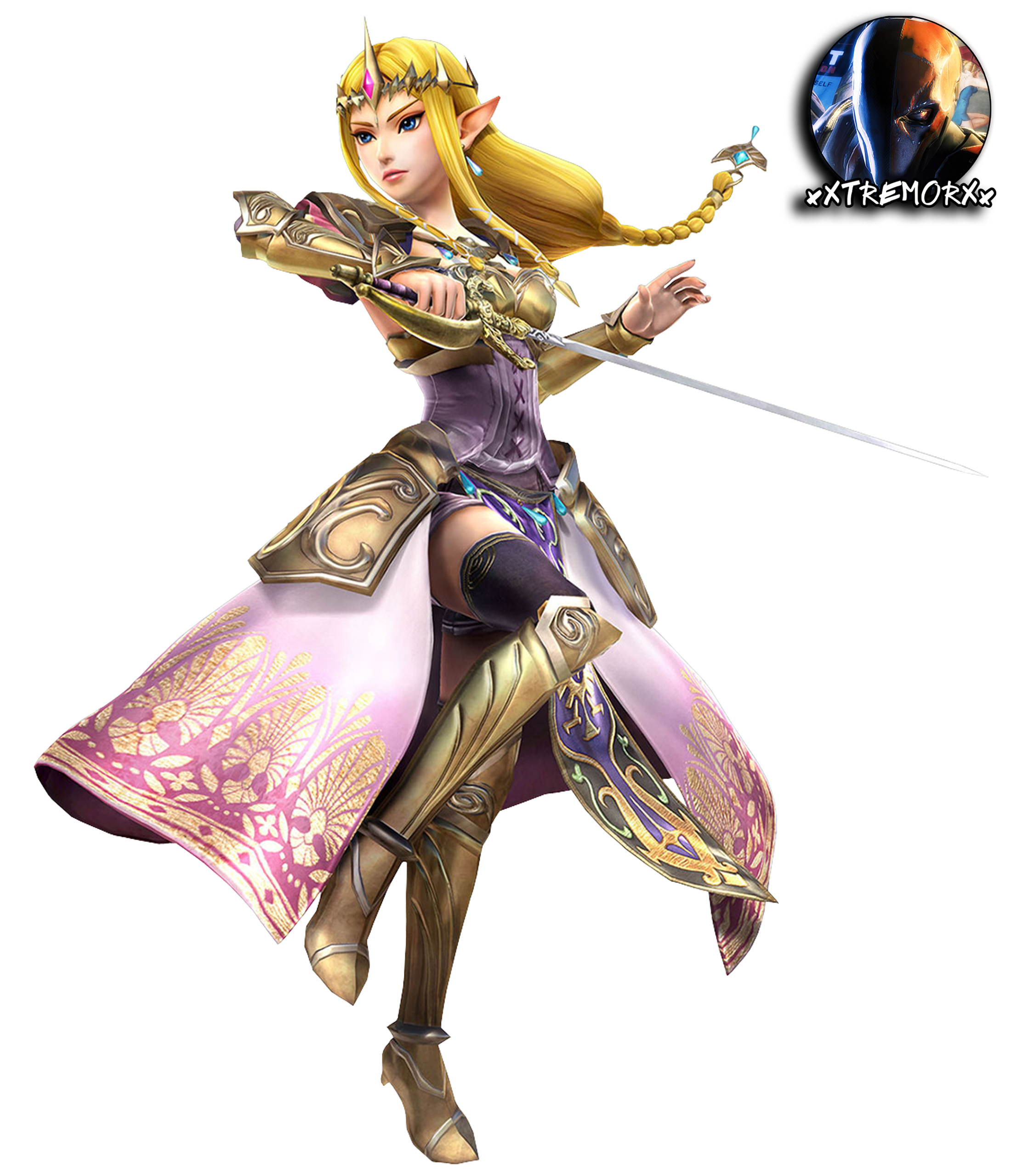 Zelda #2 - Hyrule Warriors - Render