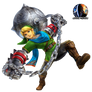 Link #4 - Hyrule Warriors - Render