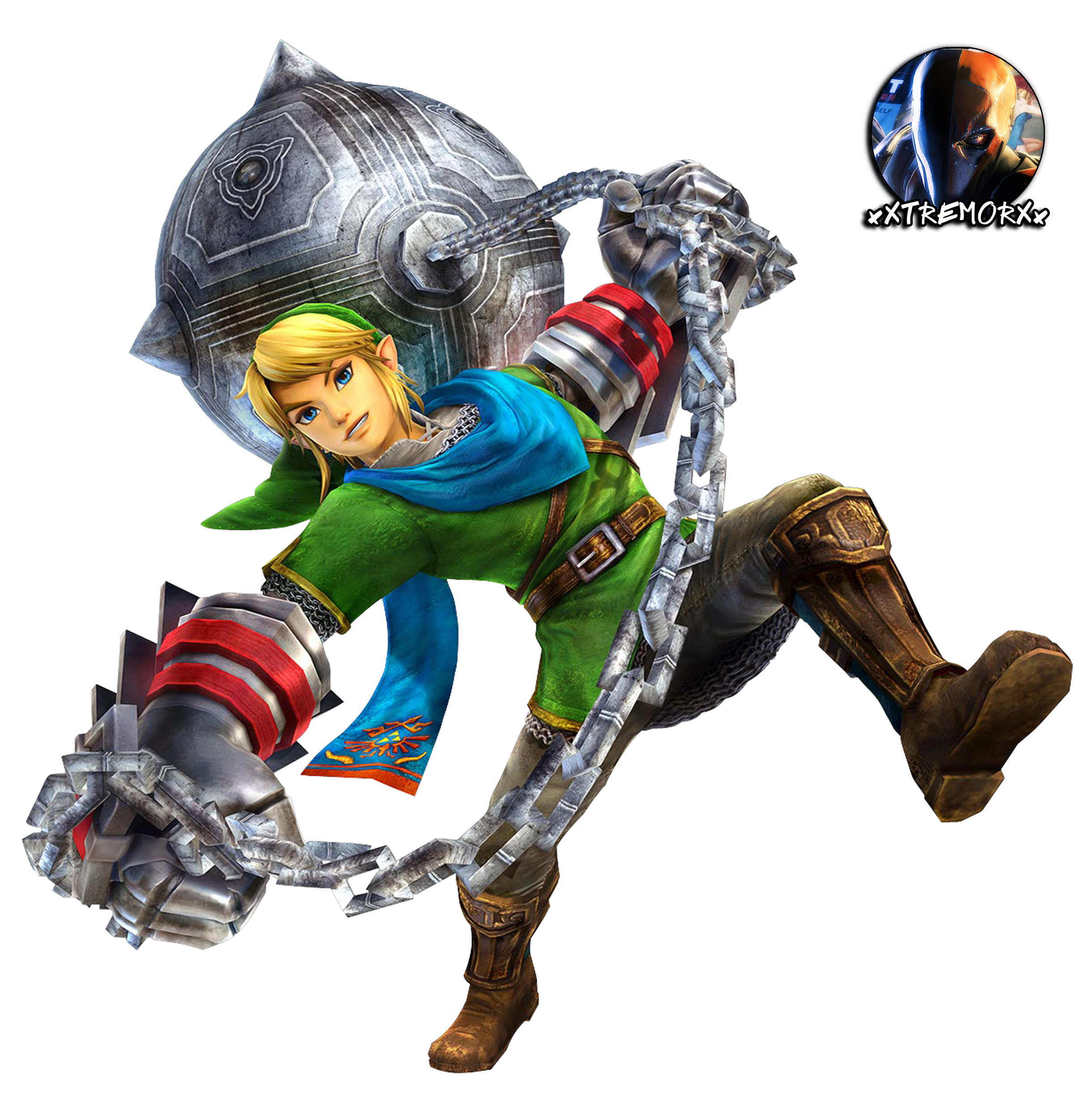 The Legend of Zelda Hyrule Warriors Link Render by Awesome-Yuuko