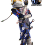 Sheik #1 - Hyrule Warriors - Render (Hi-res)